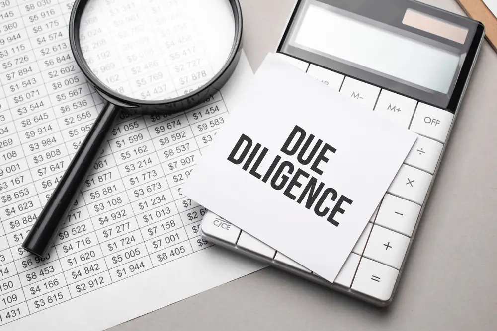 Tax Due Diligence